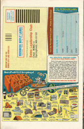 Verso de Marvel Super Action Vol.2 (1977) -21- 'Til death do us part!