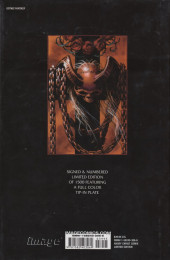 Verso de Cry for Dawn (1989) -INT- Angry Christ Comix - Signed Edition