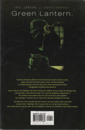 Verso de Green Lantern Vol.3 (1990) -HS- Green Lantern Legacy: The Last Will and Testament of Hal Jordan