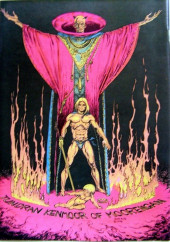 Verso de The first Kingdom (1974) -4- Book Four: The Birth of Tundran