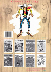 Verso de Lucky Luke -12a1985- Les cousins Dalton