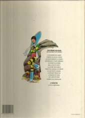 Verso de Le vagabond des Limbes -4b1988- Les démons du temps immobile