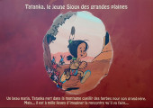 Verso de Tatanka (Gilson) -1- Une amitié inattendue