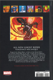 Verso de Marvel Comics : La collection (Hachette) -124100- All-New Ghost Rider - Vengeance Mécanique