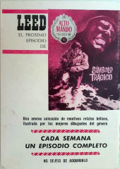 Verso de Alto Mando -81- Misión en Nueva Guinea