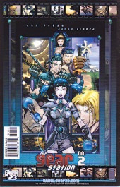 Verso de The gear Station (2000) -1A- This Hero's Journey