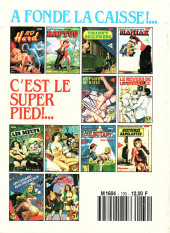 Verso de Les grands classiques de l'épouvante -130- La lame ensanglantée