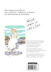 Verso de March comes in like a lion -11- Tome 11