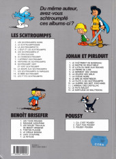 Verso de Benoît Brisefer -1b1991- Les taxis rouges