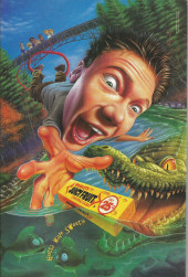 Verso de The avengers Two: Wonder Man & The Beast -3- It's alive !!