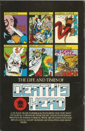 Verso de The knights of Pendragon (1990) -11- Midwinter