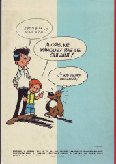 Verso de Boule et Bill -1a1970- 60 gags de Boule et Bill