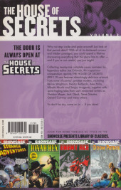 Verso de Showcase Presents: The House of Secrets (2008) -2INT02- Showcase Presents: The House of Secrets Volume Two