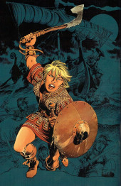 Verso de Alwilda -1TL- Naissance d'une Walkyrie