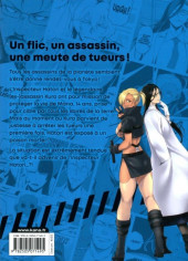 Verso de Dog End -2- Tome 2