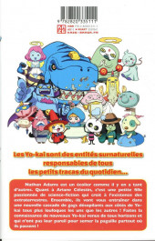 Verso de Yo-kai Watch -12- Tome 12