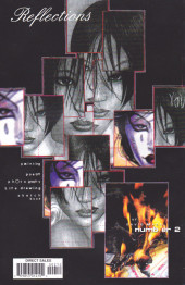 Verso de Lady Rawhide: Other People's Blood (1999) -2- A Slice of Breast, Please, Hold the Guacamole