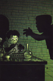 Verso de Little Gloomy (1999) -1- It Was a Dark and Stormy Night part one