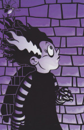 Verso de Little Gloomy (1999) -4- It Was a Dark and Stormy Night part four