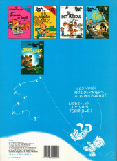Verso de Boule et Bill -16a1985- Souvenirs de famille