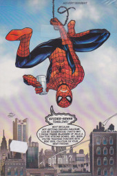 Verso de The new Warriors Vol.2 (1999) -2B- Artificial Lives