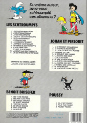 Verso de Johan et Pirlouit -12b1982- Le pays maudit
