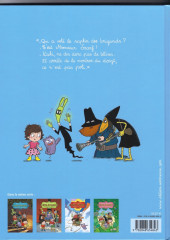 Verso de Hôtel Étrange -2a2015- La mélodie du Grogrouille