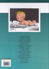 Verso de Cédric -9a2006- Parasite sur canapé