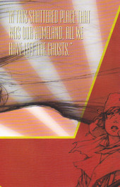 Verso de The red Star (2000) -1- The Battle of Kar Dathras Gate (1)