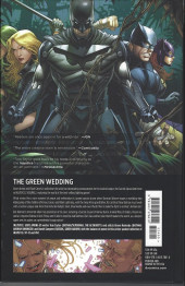 Verso de Injustice 2 (2017) -INT02- The Green Wedding