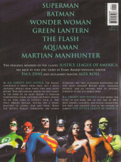 Verso de JLA : Liberty and Justice - JLA: Liberty and Justice