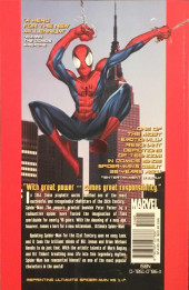 Verso de Ultimate Spider-Man (2000) -INT01DI- Power and responsibility