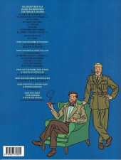 Verso de Blake en Mortimer (Uitgeverij Blake en Mortimer) -25- De Vallei der onsterfelijken (deel 1)