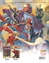 Verso de Spider-Man : Web-Warriors