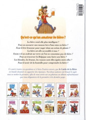 Verso de Le guide -50- Le guide de la bière