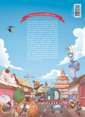 Verso de L'envers des contes -3- La marraine pas si maléfique de la Belle au Bois Dormant