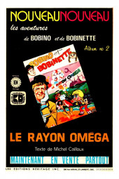 Verso de Le tombeau de Dracula (Éditions Héritage)  -22- La mort nous réunira!