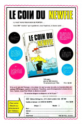 Verso de Le tombeau de Dracula (Éditions Héritage)  -37- Le vampire s'en vient! Le vampire s'en vient!