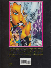Verso de Marvel Swimsuit Special (1992) -3- Come to the Moon and Explore Heavenly Bodies Guaranteed to Send You into Orbit!