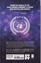 Verso de The expanse: Origins (2018) -INT- The Expanse Origins