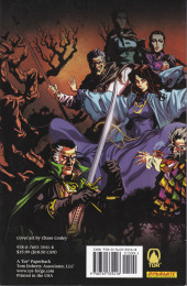 Verso de Robert Jordan's The Wheel of Time: The Eye Of The World (2013) -INT01- Volume 1