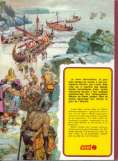 Verso de (AUT) Joubert, Pierre -1985- Une Histoire du Mont Saint-Michel