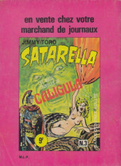 Verso de Sadissimo -3- Le cimetière de l'horreur