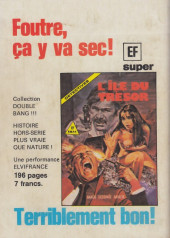 Verso de Série rouge (demi-rouge) et Hors-série (Elvifrance) -19- Tragédie médievale