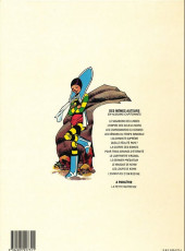 Verso de Le vagabond des Limbes -2b1988- L'empire des soleils noirs