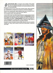 Verso de Les chemins de Malefosse -5b1989- L'or blanc