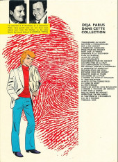 Verso de Ric Hochet -29a1981- Opération 100 milliards