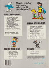 Verso de Johan et Pirlouit -12b1983/10- Le pays maudit