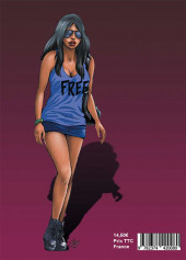 Verso de Hot vicious school