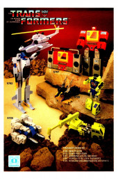 Verso de Les transformers (Éditions Héritage) -11- Inspiration!